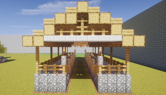 新着マイクラ 動物小屋 設計図 最高の動物画像