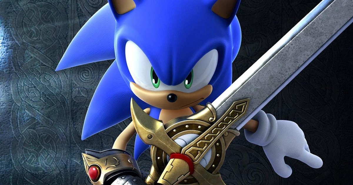  Gambar Sonic Keren  Hitam Gambar  Barumu