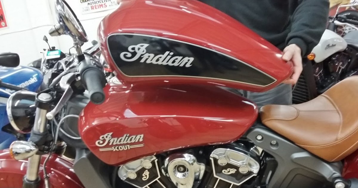 Indian Scout Fuel Capacity : And a lightweight, expertly ...