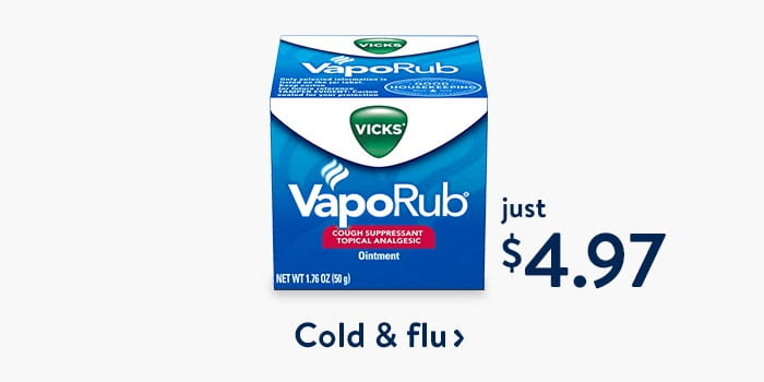 Shop for cold and flu