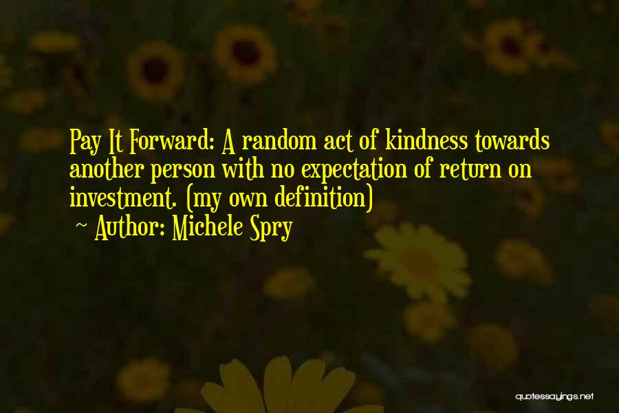 The pay it forward movement is not a new concept. Top 2 Kindness Pay It Forward Quotes Sayings