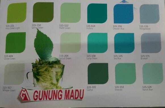 44+ Warna Cat No Drop Hijau Melon Simple Dan Minimalis