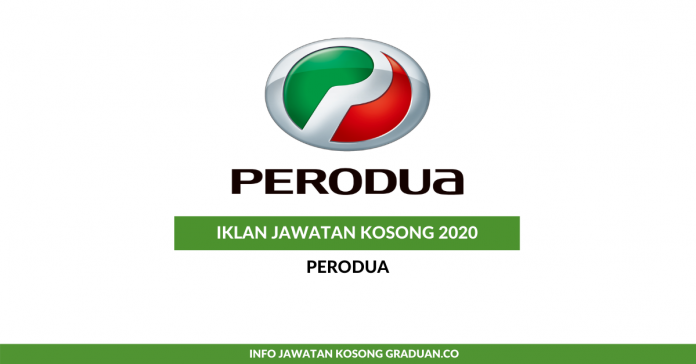 Jawatan Kosong Perodua Global Manufacturing Sdn Bhd - Modif 3