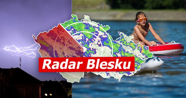 Předpověď Počasí Radar Bouřky - Radar počasí holešov