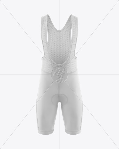 Download Download Men's Cycling Bib Shorts Mockup (Front View) PSD