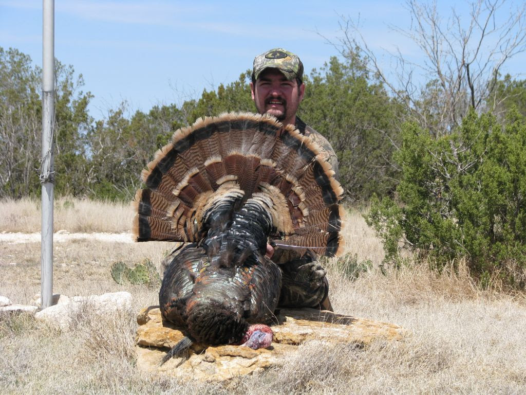 3 hours to 3 hours, 30 minutes (stuffed). Rio Grande Turkey Hunting Rancho Vedado