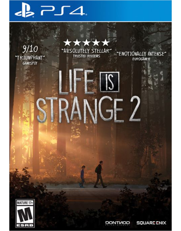 LIFE IS STRANGE 2: COLLECTOR'S EDITION [PS4]