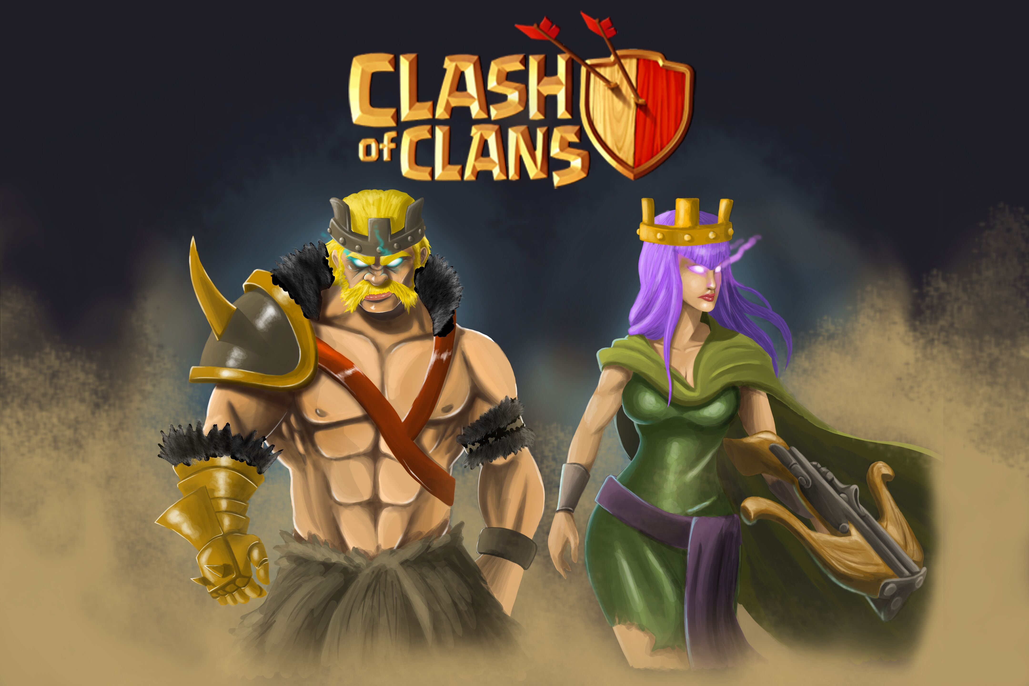 Gambar Keren Coc Gambarkeren77