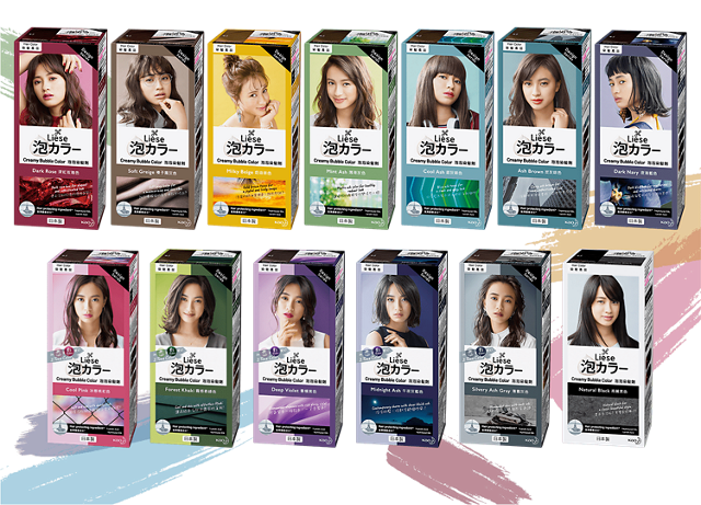  Pilihan  Warna  Liese Bubble Hair  Color 