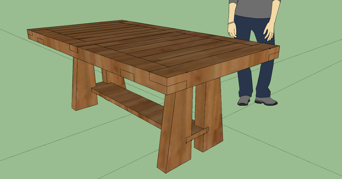 Here Popular woodworking sketchup Andhix Ideas