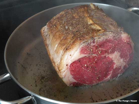 The principal question for roasting prime rib was oven temperature, and our research turned up a wide range of recommendations. Restaurant Style Prime Rib Roast The Hungry Mouse