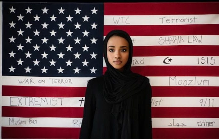 Muslim-American Woman