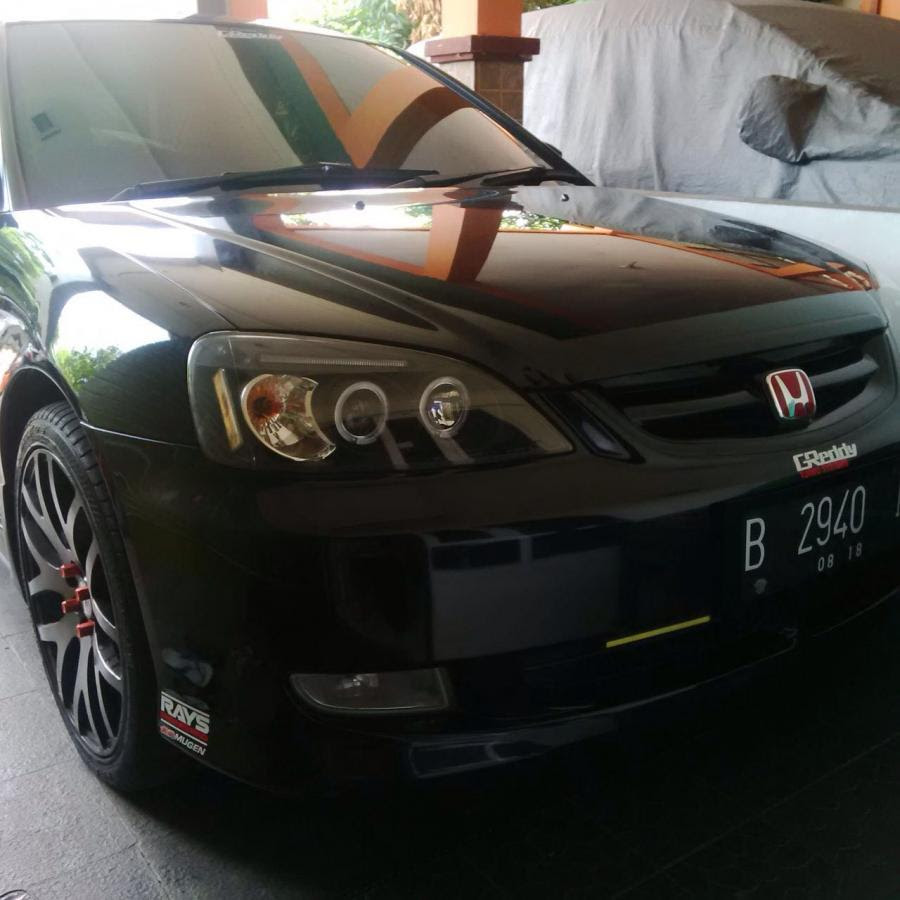 54 Gambar Mobil  Honda  Civic  Tahun  2003 Ragam Modifikasi 