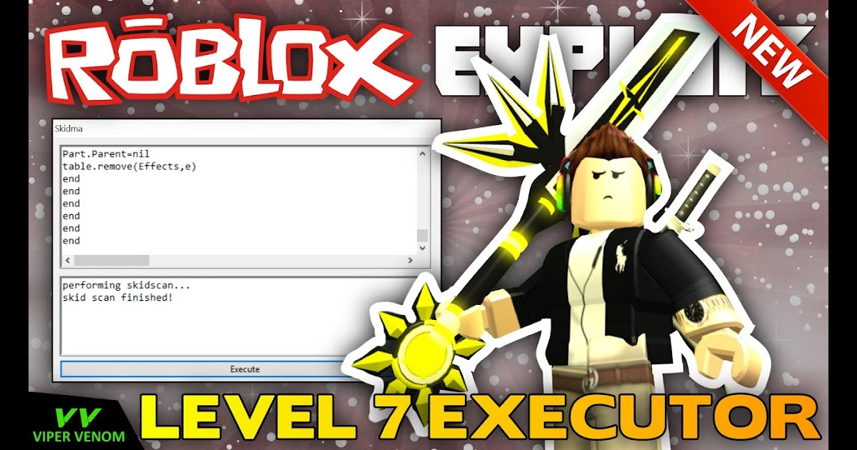 A M Jerseys Viper Energy Partners New Roblox Exploit Skidma Patched Level 7 Script Executor No Loadstrings March 31st - venom viper roblox hacks