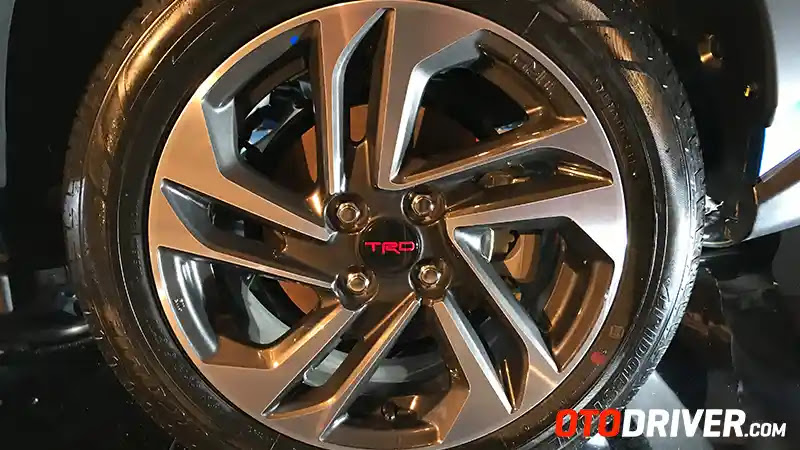 Ukuran Ban Mobil Calya Perodua g