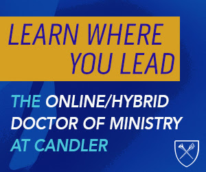 Learn where you lead: The online/hybrid doctor of ministry at Candler