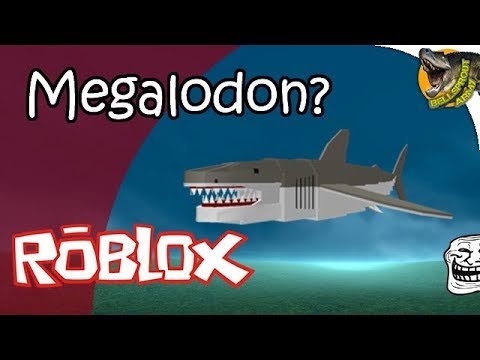 Roblox Dinosaur Simulator Megalodon - roblox dinosaur simulator megalodon code