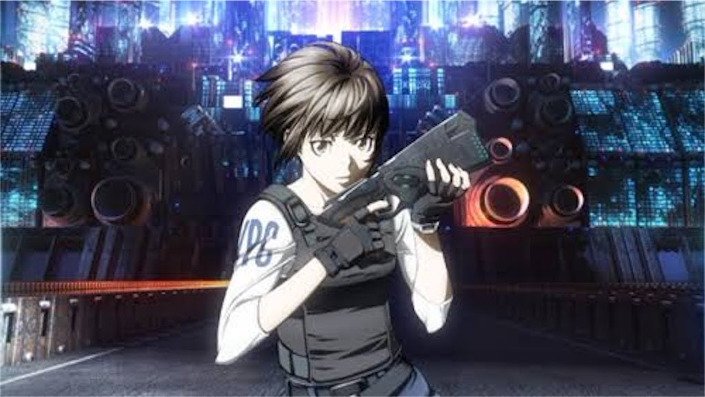 75 Psycho Pass 壁紙 新しい壁紙アニメ日本