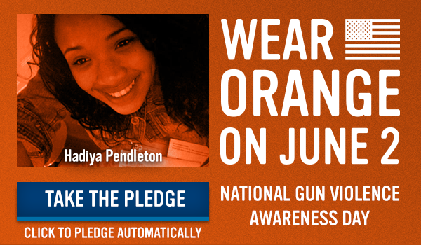 Wear orange june 1