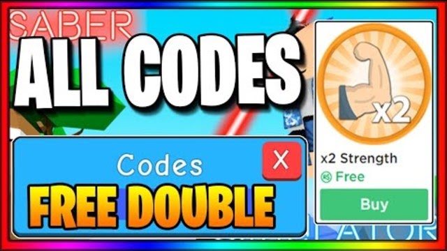 Roblox Saber Simulator Boost Codes - demon blox saber codes