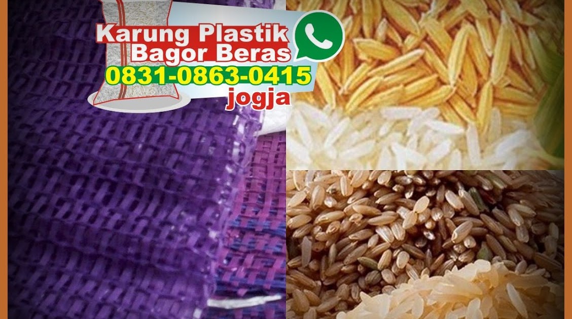 Harga Karung Beras 10 Kg Polos
