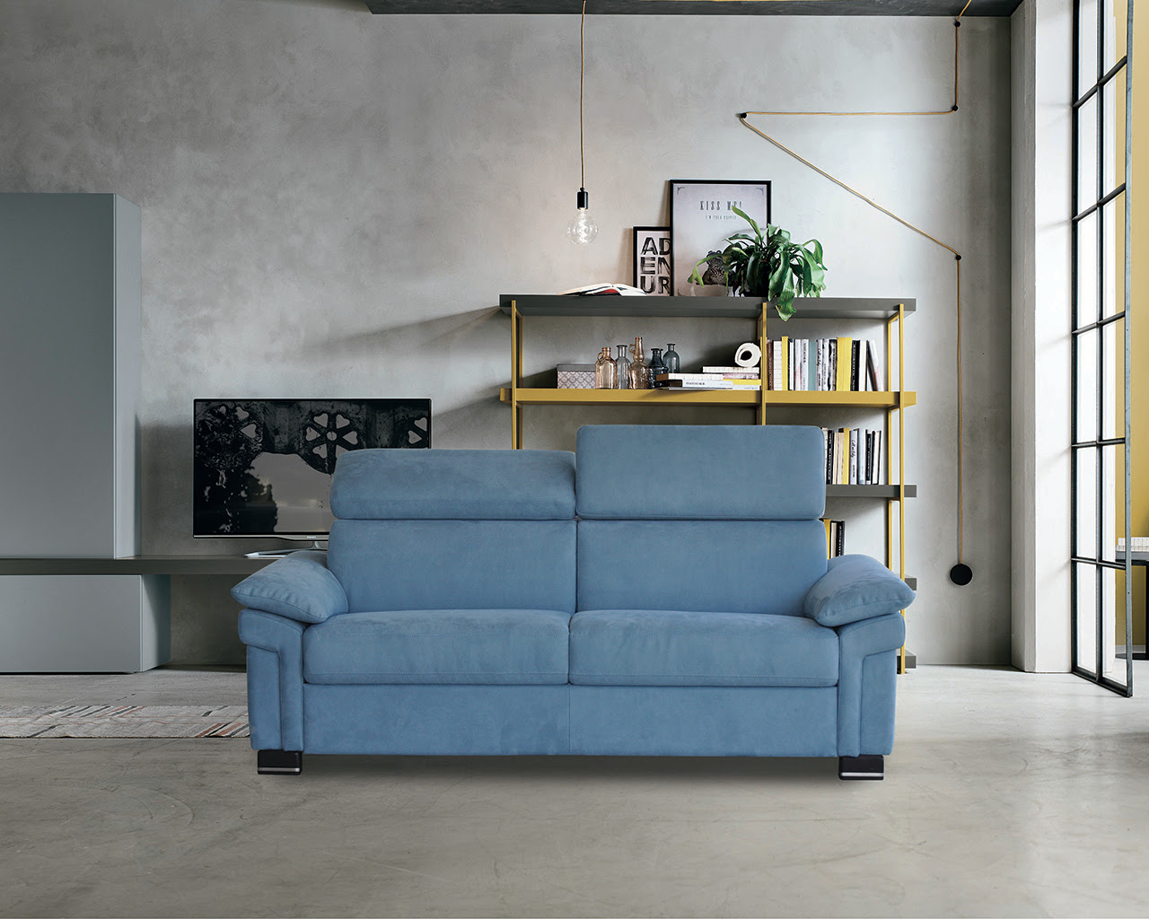 Divani Per Dormire : Collezione Divani Dormire Sartoriale ...