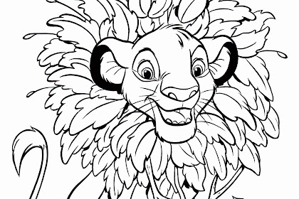 Disney Coloring Pages Free