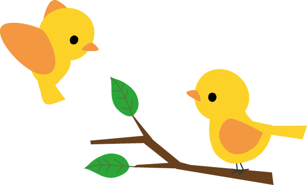 Japan Image 小鳥 イラスト