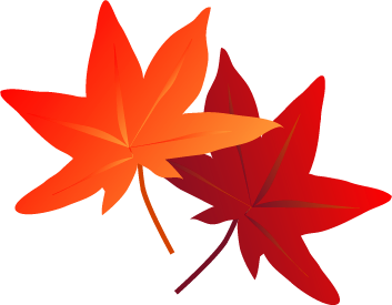 Japan Image 紅葉 イラスト かわいい