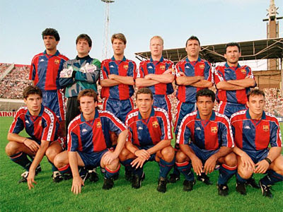 Fc Barcelona Dream Team 1992 Squad