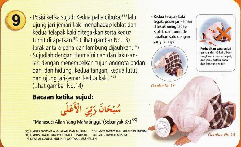 Tata Cara Sholat Yang Benar Menurut Rasulullah - Menata Rapi