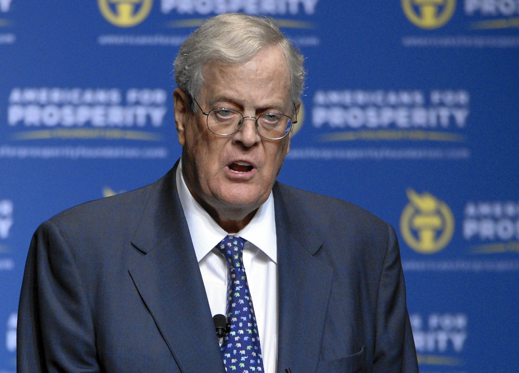 Koch-backed group with ties to liberal causes? Critics call it a charade