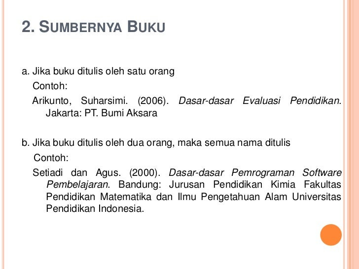 Contoh Daftar Pustaka Negosiasi - Gontoh