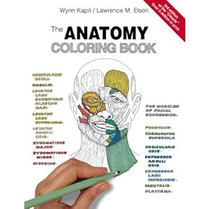 Download The Anatomy Coloring Book by Wynn Kapit and Lawrence M ...