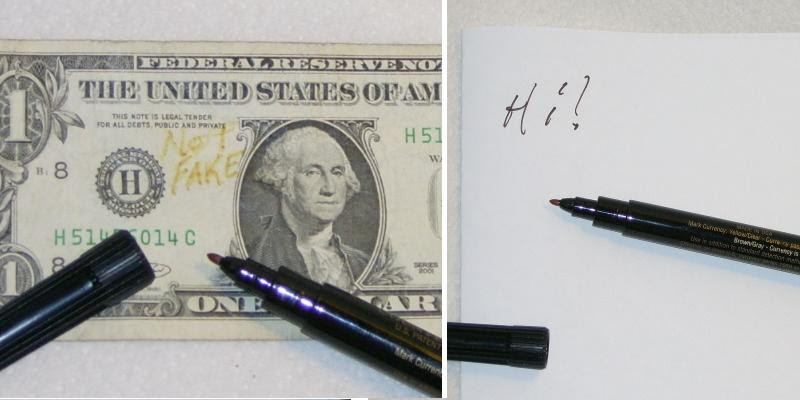 Some counterfeit money detectors can only work with specific currencies and some are more effective than others depending on the details that they if you are on a budget or you want something simpler and easy to transport, you might want to consider buying a counterfeit money detector pen. The Calladus Blog Testing The Counterfeit Money Detector Pen By Drimark