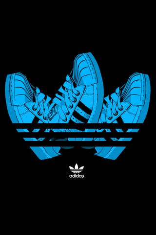  Gambar  Sepatu Adidas  Casual Kartun Gambar  Sepatu