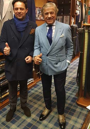綺麗な60 代 男性 ファッション 人気のファッション画像