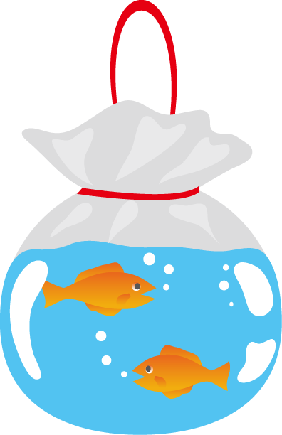 すべての動物の画像 新鮮な金魚すくい イラスト 綺麗