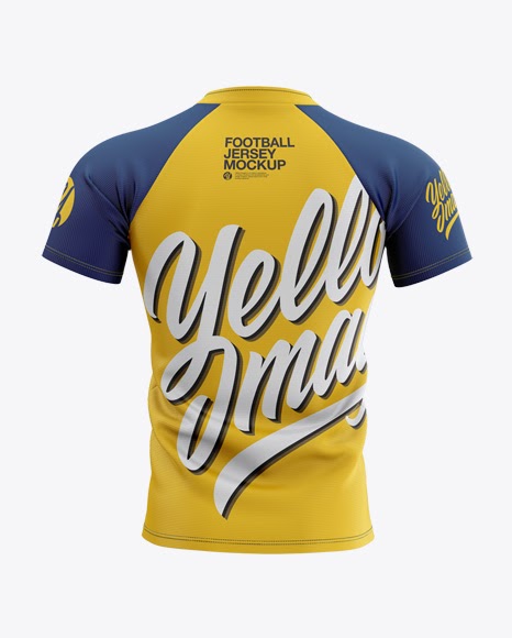 Download 745+ Football Jersey Mockup Free Download PSD Mockups File