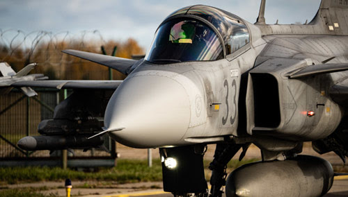 Hungary leads Baltic Air Policing mission