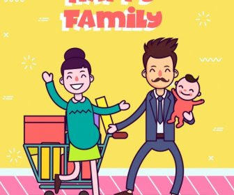 Paling Keren 30 Gambar Kartun Ibu Hamil Bahagia - Gambar ...