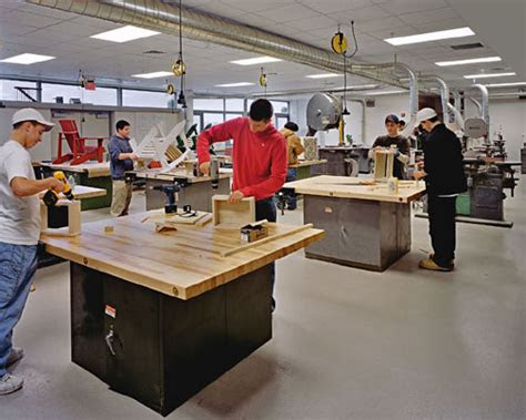 Middle School Woodshop Projects
