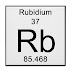 Rb On Periodic Table