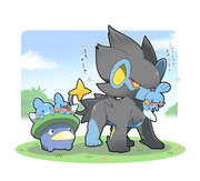 [10000印刷√] ポケモン コリンク イラスト 419485-ポケモン コリンク イラスト