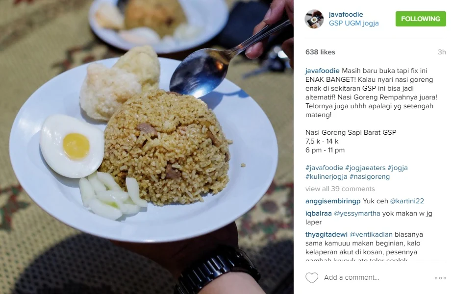 Kata Kata Untuk Promosi Makanan Di Instagram - Red Books