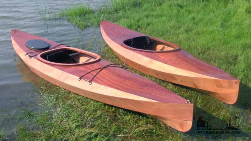 chesapeake stitch and glue kayaks ~ wooden boat plans free