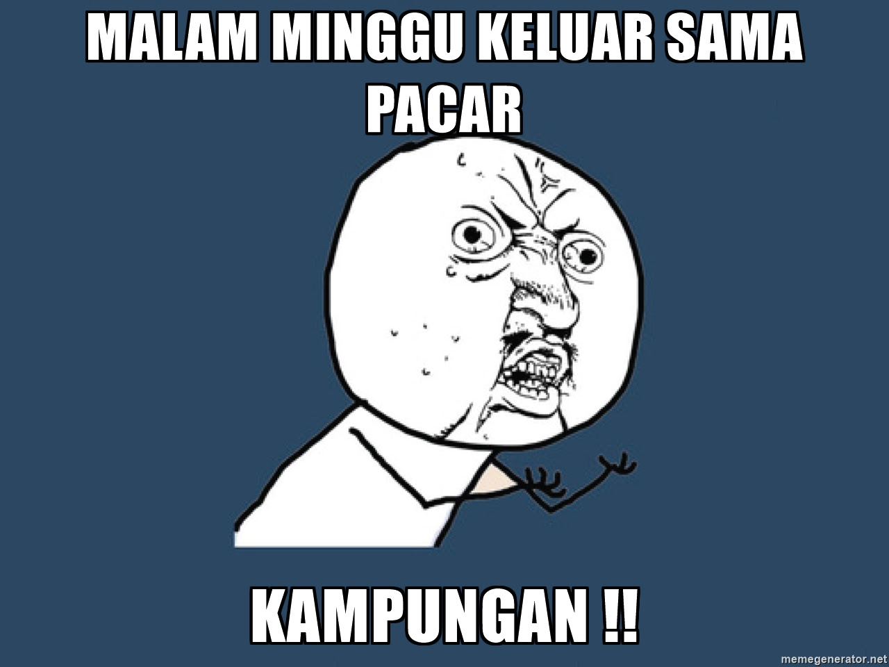 Foto Meme Malam Minggu Jomblo Kolektor Lucu