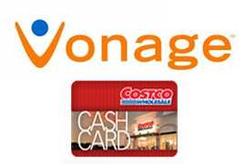 Get a $55 Costco Cash Card* w/ 1-yr Vonage Membership Signup