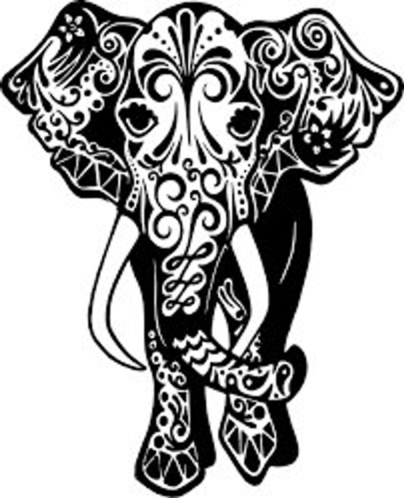 Free Free 85 Free Elephant Mandala Svg Cut File SVG PNG EPS DXF File