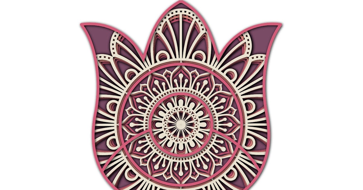 Download Layered Layered Cat Mandala Svg Free Printable - Layered ...
